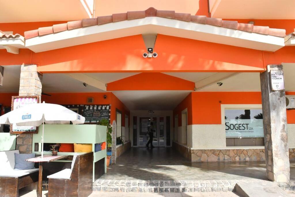 サンタ・マリアKyaala Djadsal Moradias Pool&Seaアパートメント エクステリア 写真