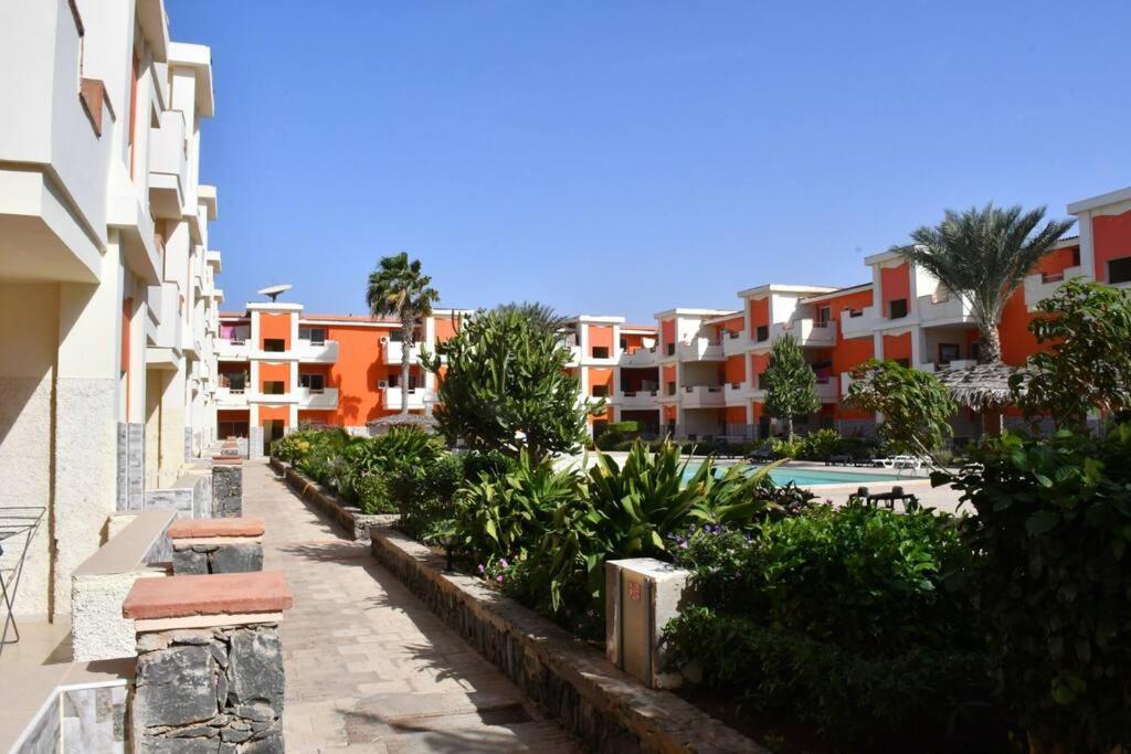 サンタ・マリアKyaala Djadsal Moradias Pool&Seaアパートメント エクステリア 写真